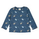 müsli Babylangarmshirt L_S Tee Navy/ Soft blue/ Walnut 690000336