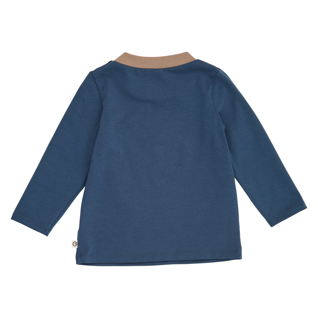 müsli Babylangarmshirt L_S Tee Navy 019403101