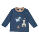 müsli Babylangarmshirt L_S Tee Navy 019403101