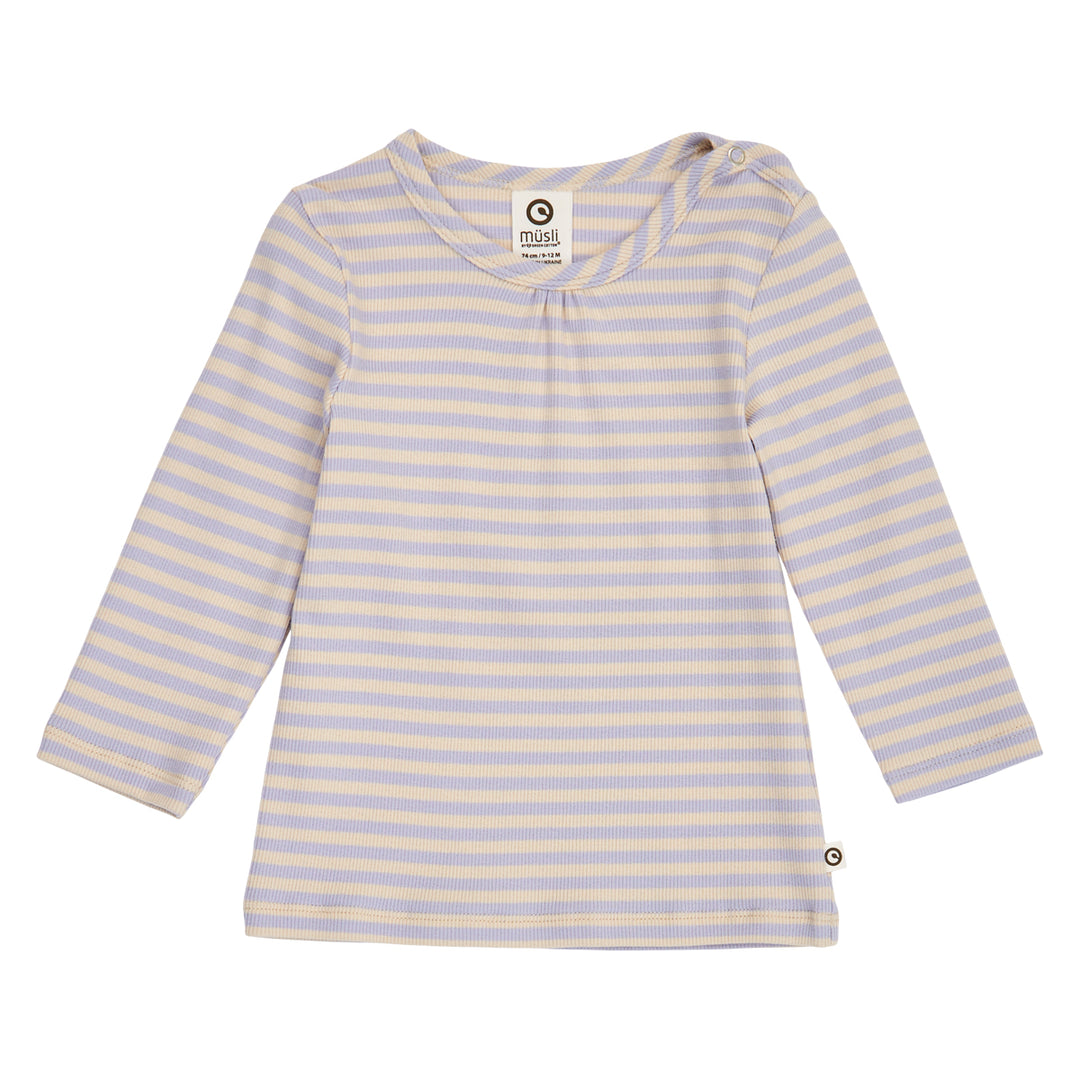 müsli Babylangarmshirt L_S Tee Oak/ Mauve 690000345