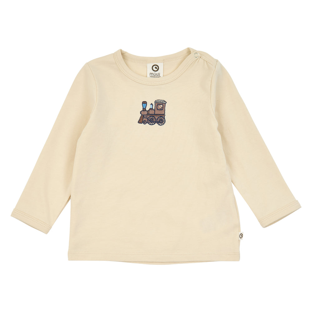 müsli Babylangarmshirt L_S Tee Oak 013040001