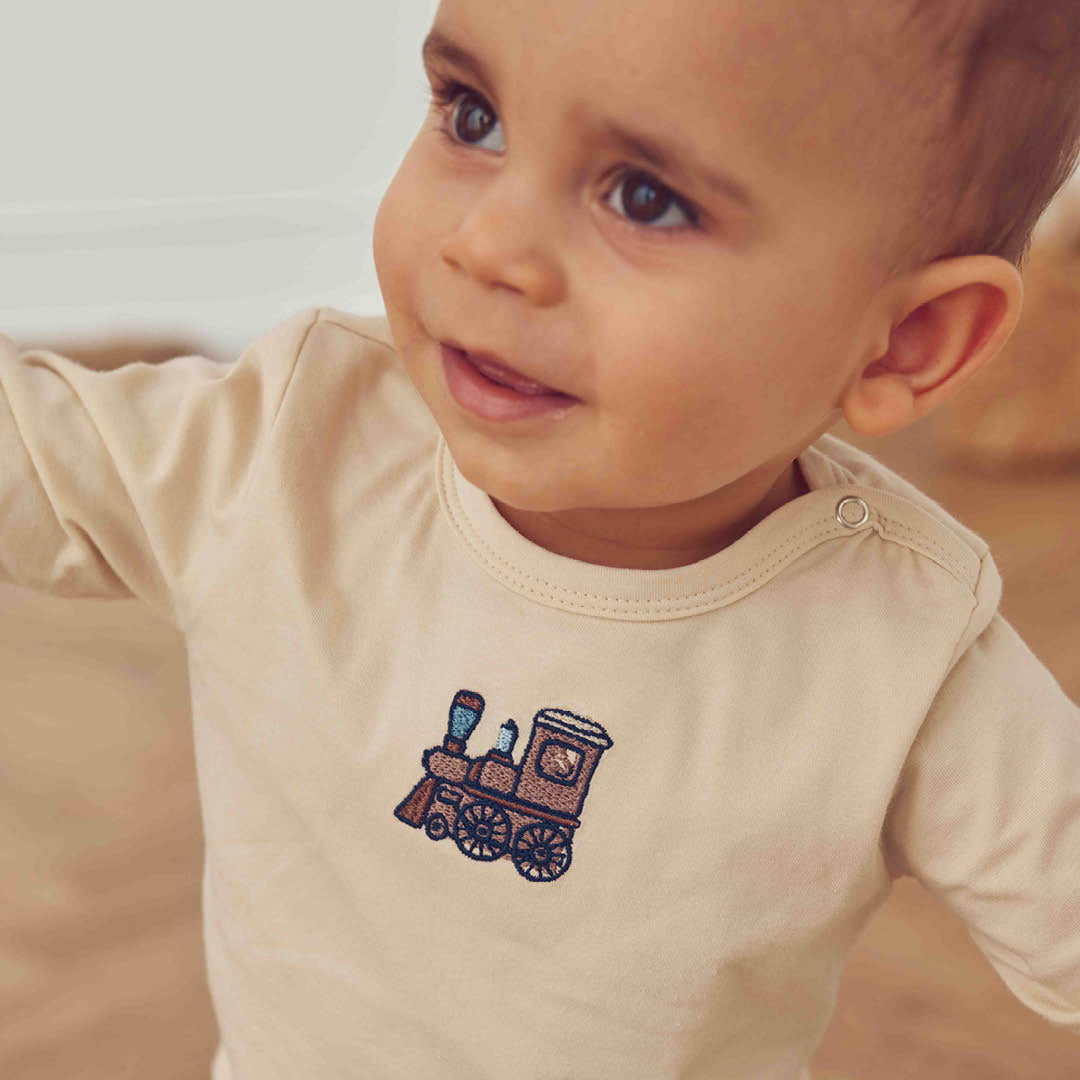 müsli Babylangarmshirt L_S Tee Oak 013040001