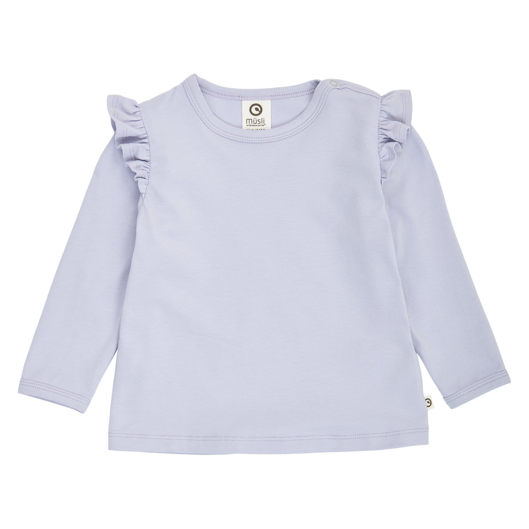 müsli Babylangarmshirt L_S Tee Mauve 014381301