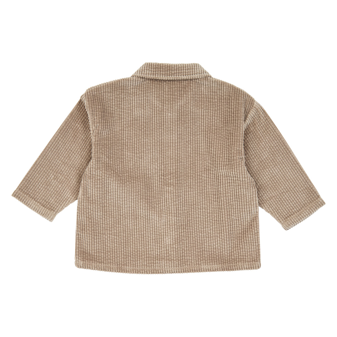 müsli Babylangarmshirt L_S Tee Walnut 017080802