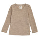 müsli Babylangarmshirt aus Merinowolle L_S Tee Balsam melange 821000011
