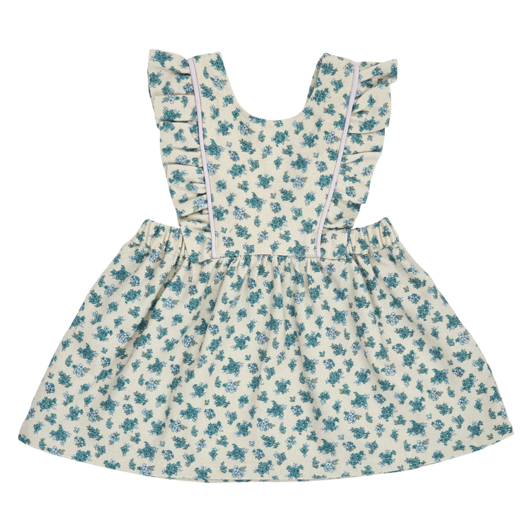 müsli Babylatzkleid Dress Arctic/ Oak/ Mauve 690000339