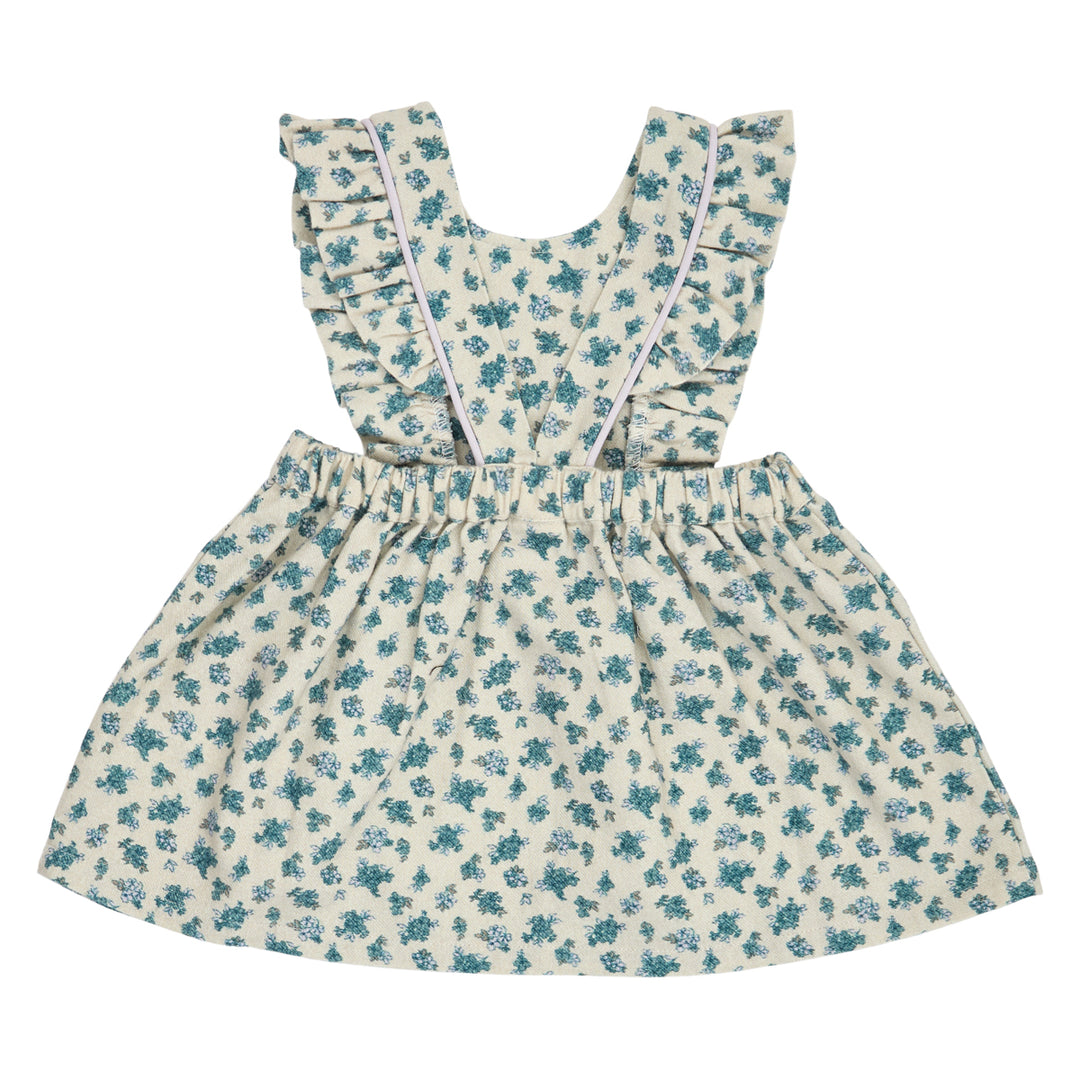 müsli Babylatzkleid Dress Arctic/ Oak/ Mauve 690000339