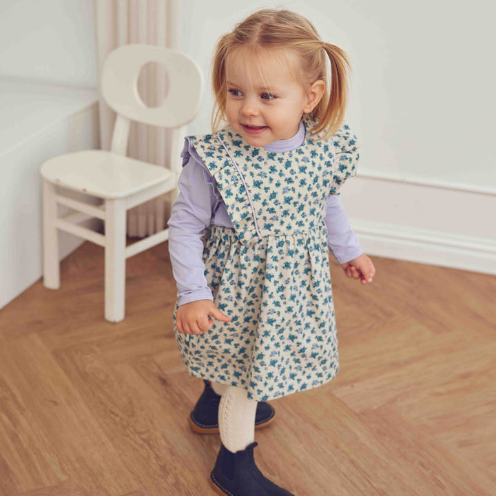 müsli Babylatzkleid Dress Arctic/ Oak/ Mauve 690000339