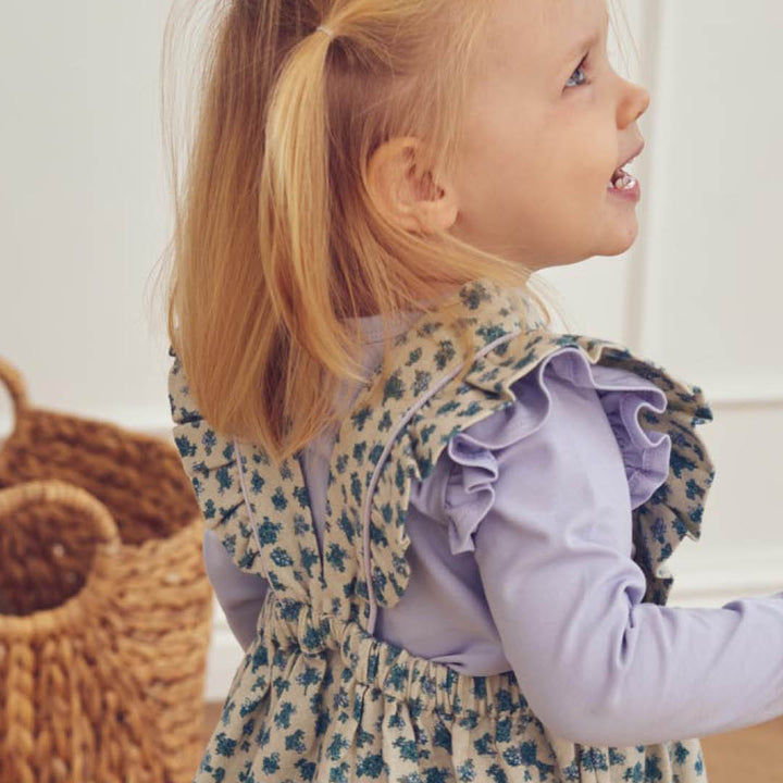 müsli Babylatzkleid Dress Arctic/ Oak/ Mauve 690000339