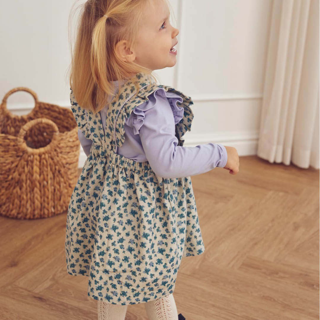 müsli Babylatzkleid Dress Arctic/ Oak/ Mauve 690000339