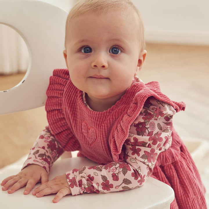 müsli Babylatzkleid Dress Baroque Rose 018163400