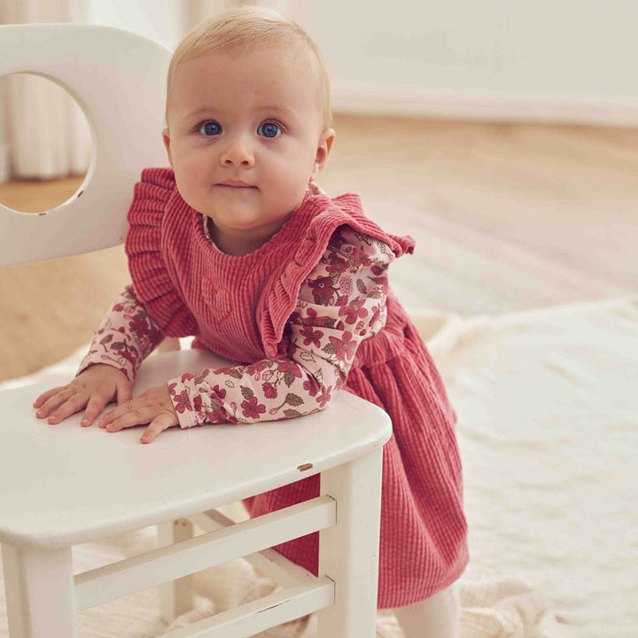 müsli Babylatzkleid Dress Baroque Rose 018163400