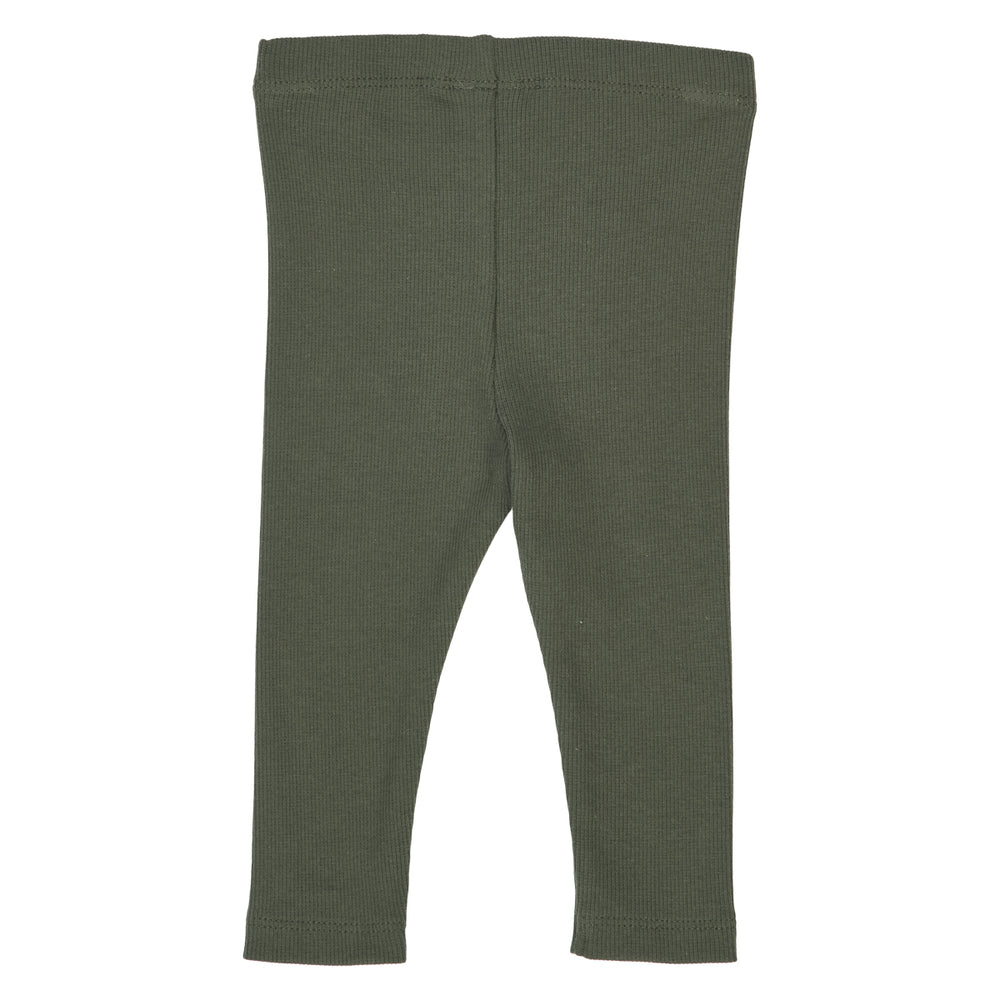 müsli Babyleggings Leggings Deep green 019040401