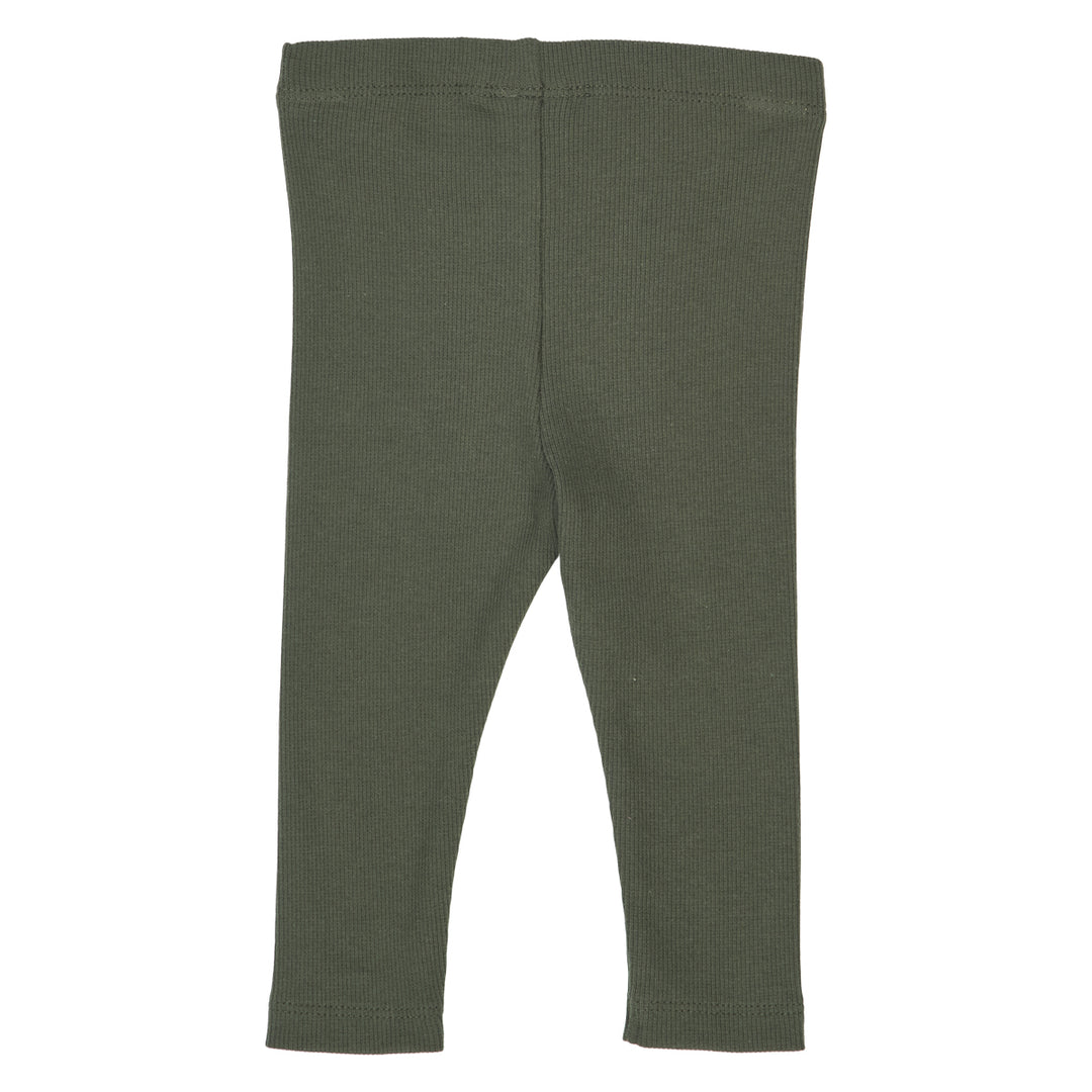 müsli Babyleggings Leggings Deep green 019040401