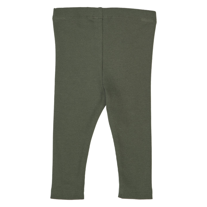 müsli Babyleggings Leggings Deep green 019040401