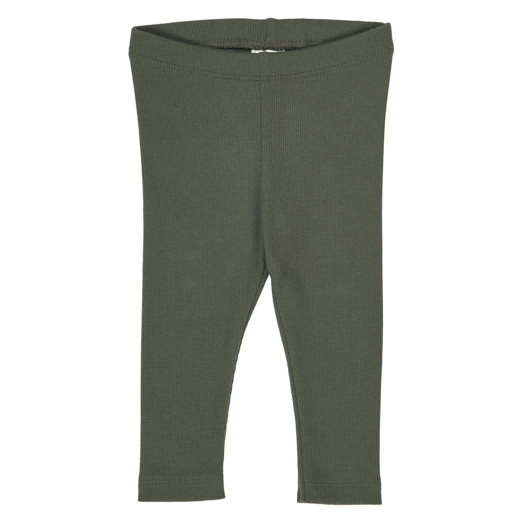 müsli Babyleggings Leggings Deep green 019040401