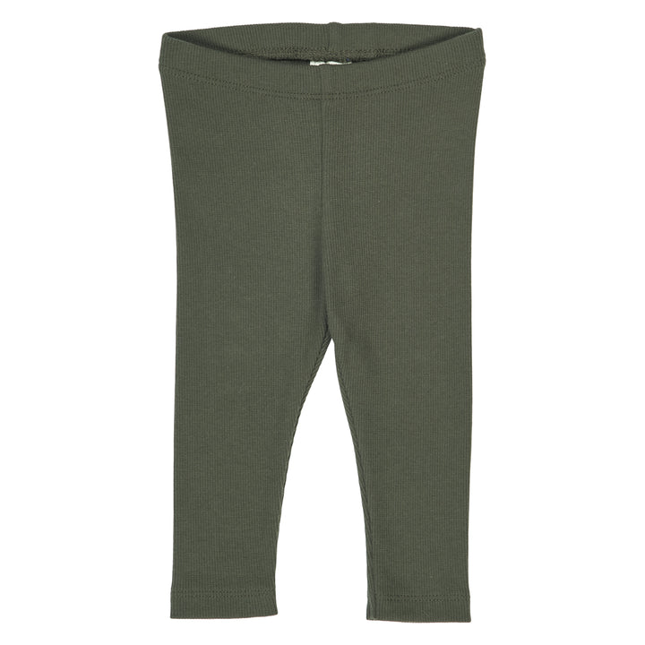 müsli Babyleggings Leggings Deep green 019040401