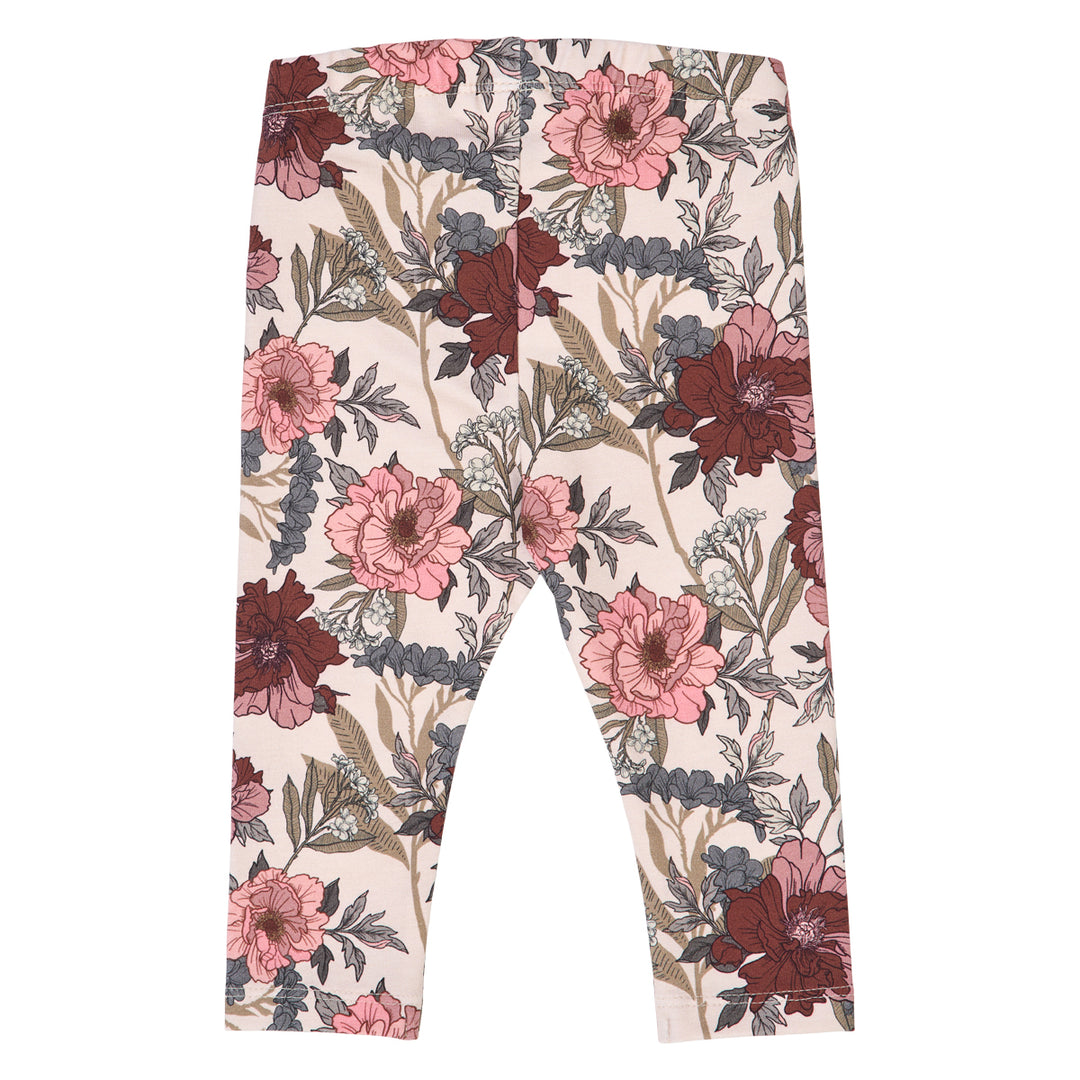 müsli Babyleggings Leggings Nightingale/ Root/ Nostalgia rose 690000252