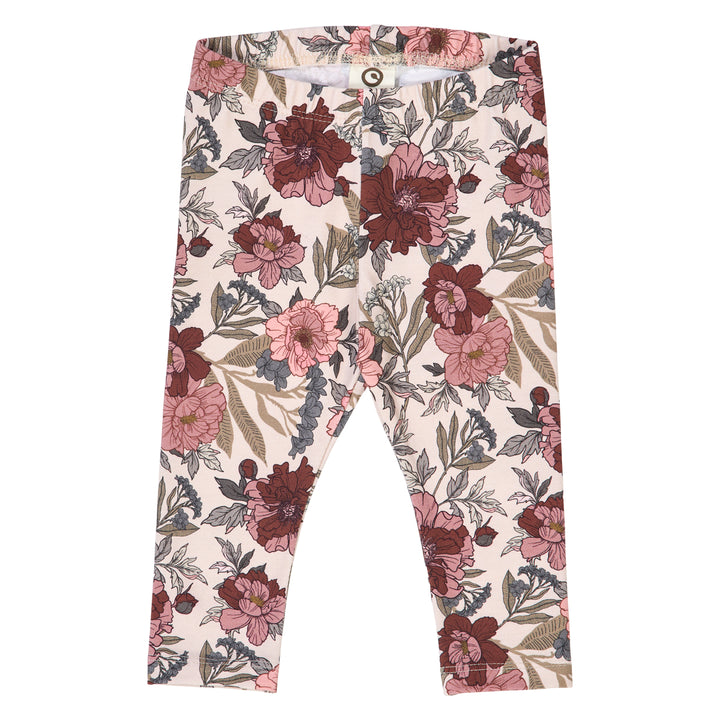 müsli Babyleggings Leggings Nightingale/ Root/ Nostalgia rose 690000252