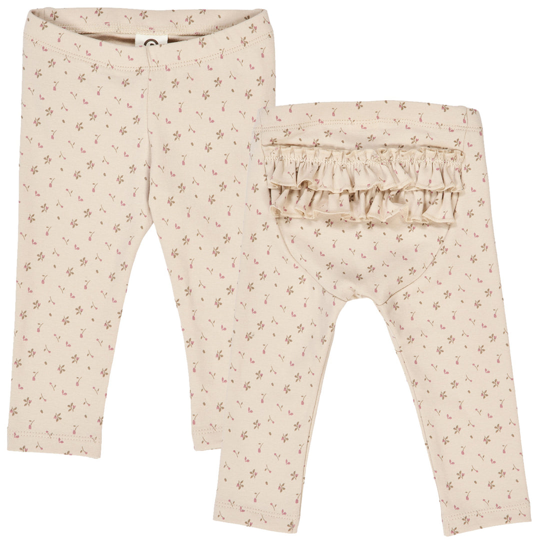müsli Babyleggings Leggings Oak/ Nostalgia rose/ Beige 690000251