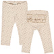 müsli Babyleggings Leggings Oak/ Nostalgia rose/ Beige 690000251