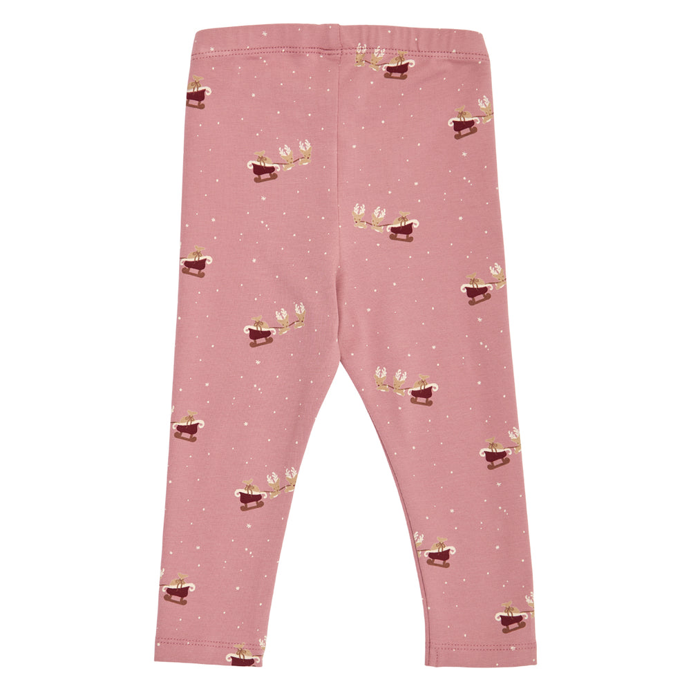 müsli Babyleggings Leggings Nostalgia rose/ Cabernet/ Balsam cream 690000315
