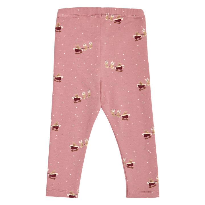 müsli Babyleggings Leggings Nostalgia rose/ Cabernet/ Balsam cream 690000315