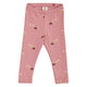 müsli Babyleggings Leggings Nostalgia rose/ Cabernet/ Balsam cream 690000315