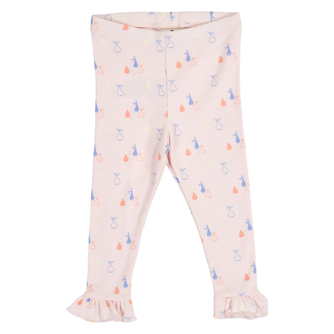 müsli Babyleggings Leggings Primrose/ Shell blue/ Tofu 690000304