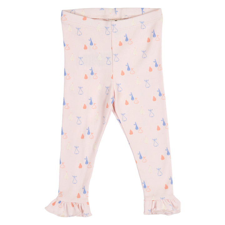 müsli Babyleggings Leggings Primrose/ Shell blue/ Tofu 690000304