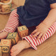 müsli Babyleggings Leggings Mineral red/ Tofu 690000312