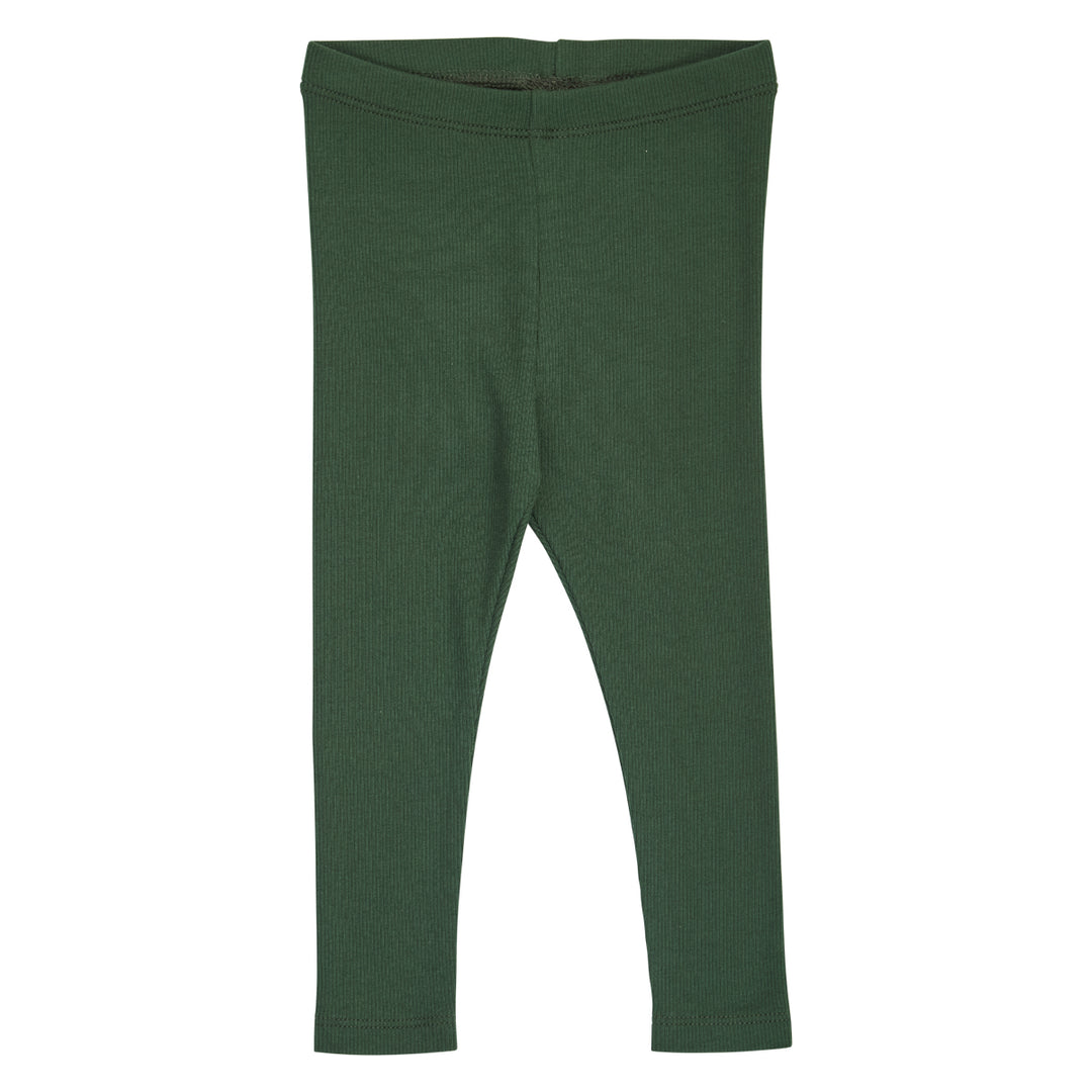 müsli Babyleggings Leggings Forest green 019591801