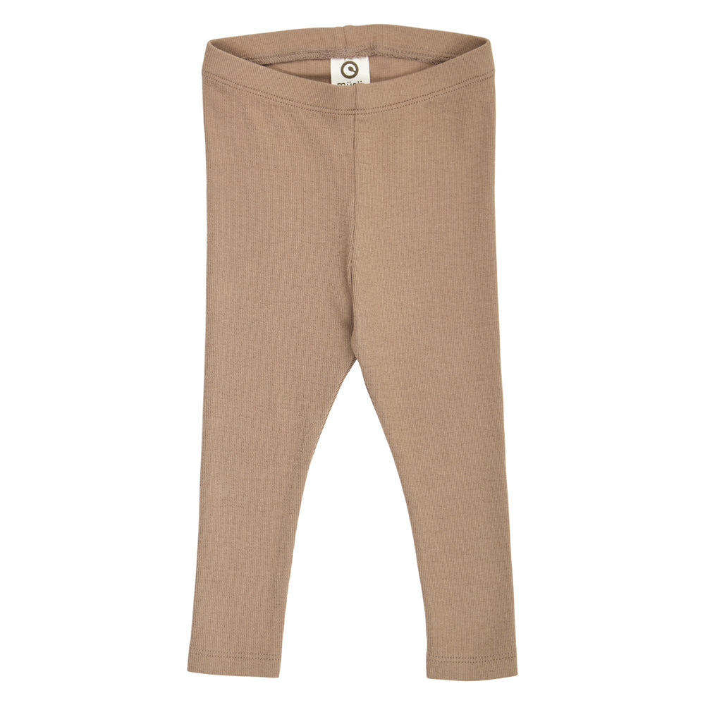 müsli Babyleggings Leggings Walnut 017080802
