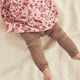 müsli Babyleggings Leggings Walnut 017080802