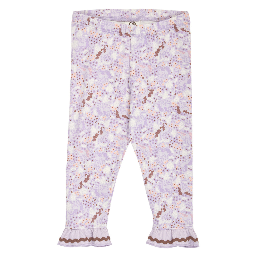 müsli Babyleggings Leggings Bloom/ Tofu/ Pecan 690000310