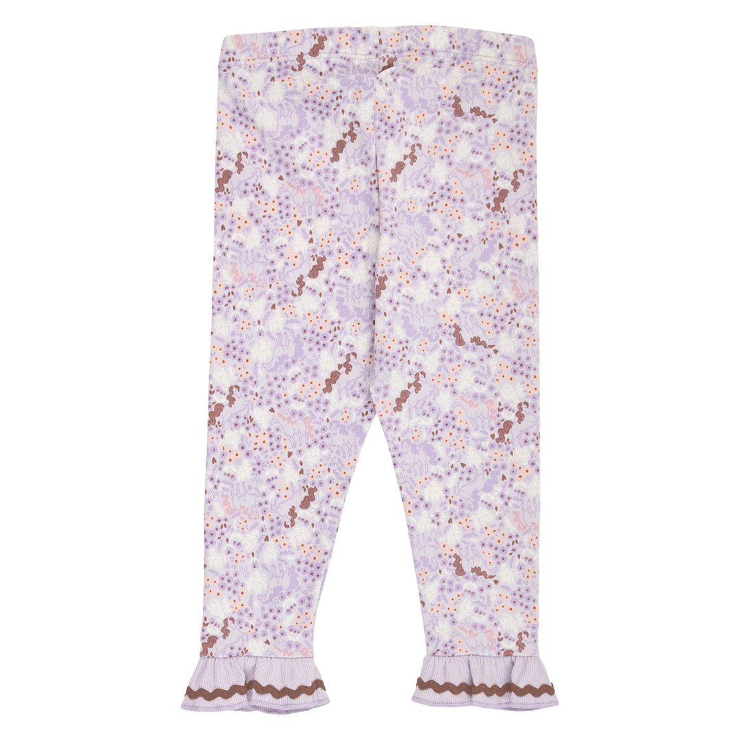 müsli Babyleggings Leggings Bloom/ Tofu/ Pecan 690000310