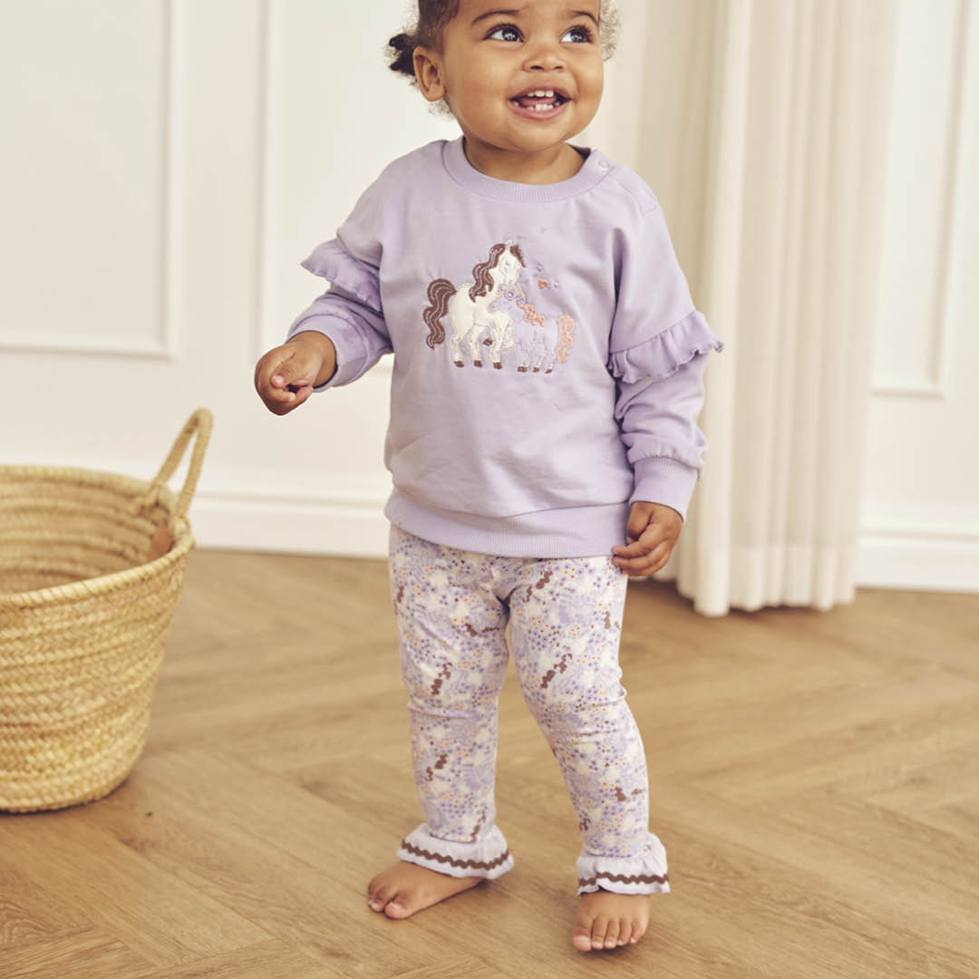 müsli Babyleggings Leggings Bloom/ Tofu/ Pecan 690000310