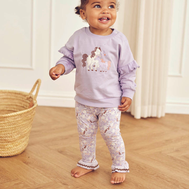 müsli Babyleggings Leggings Bloom/ Tofu/ Pecan 690000310