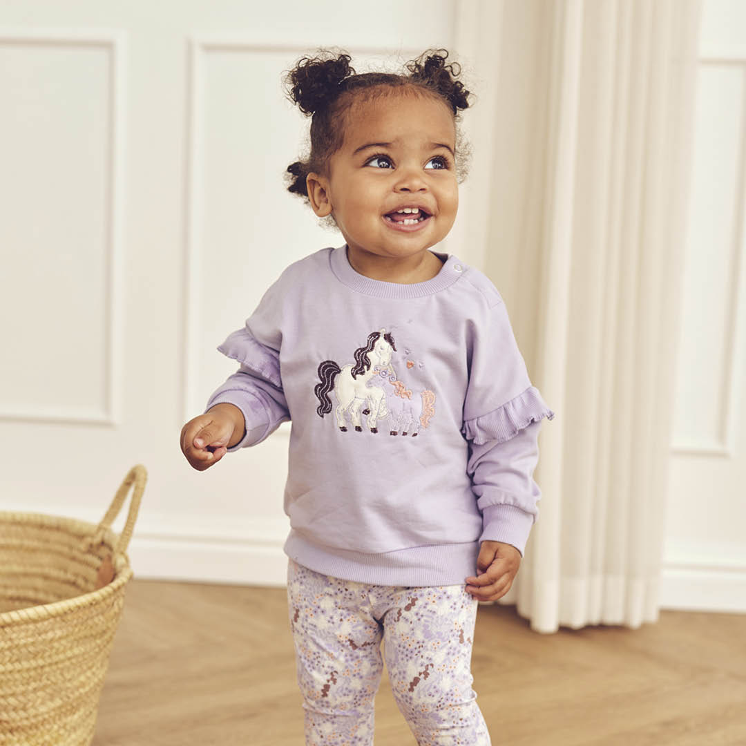 müsli Babyleggings Leggings Bloom/ Tofu/ Pecan 690000310
