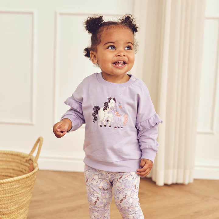 müsli Babyleggings Leggings Bloom/ Tofu/ Pecan 690000310