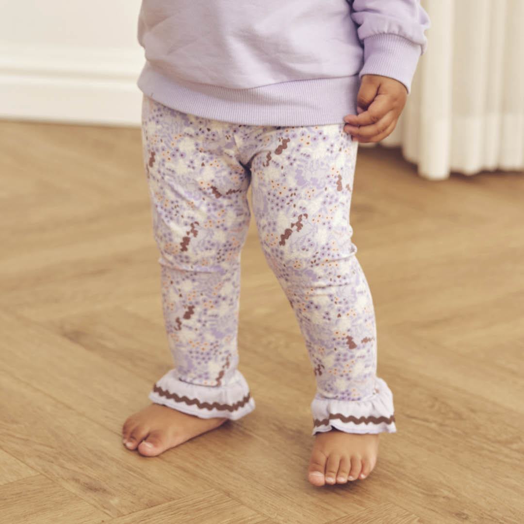 müsli Babyleggings Leggings Bloom/ Tofu/ Pecan 690000310