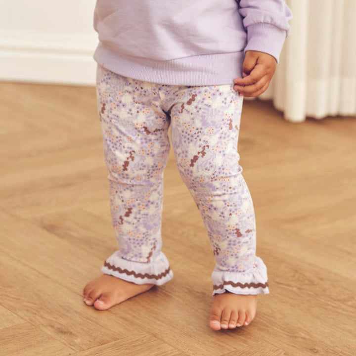 müsli Babyleggings Leggings Bloom/ Tofu/ Pecan 690000310