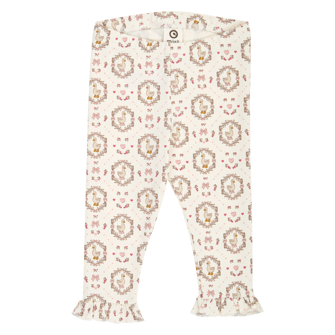 müsli Babyleggings Leggings Balsam cream/ Blush/ Baroque rose 690000341