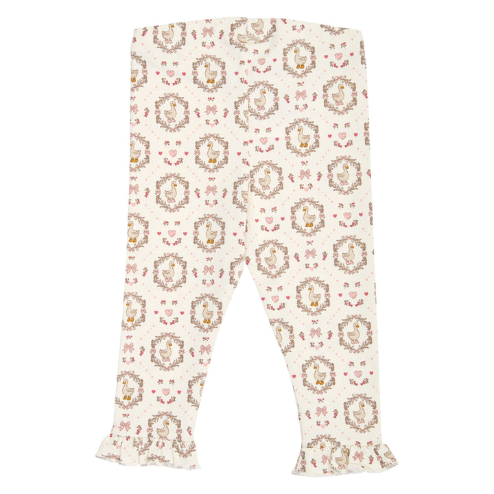 müsli Babyleggings Leggings Balsam cream/ Blush/ Baroque rose 690000341