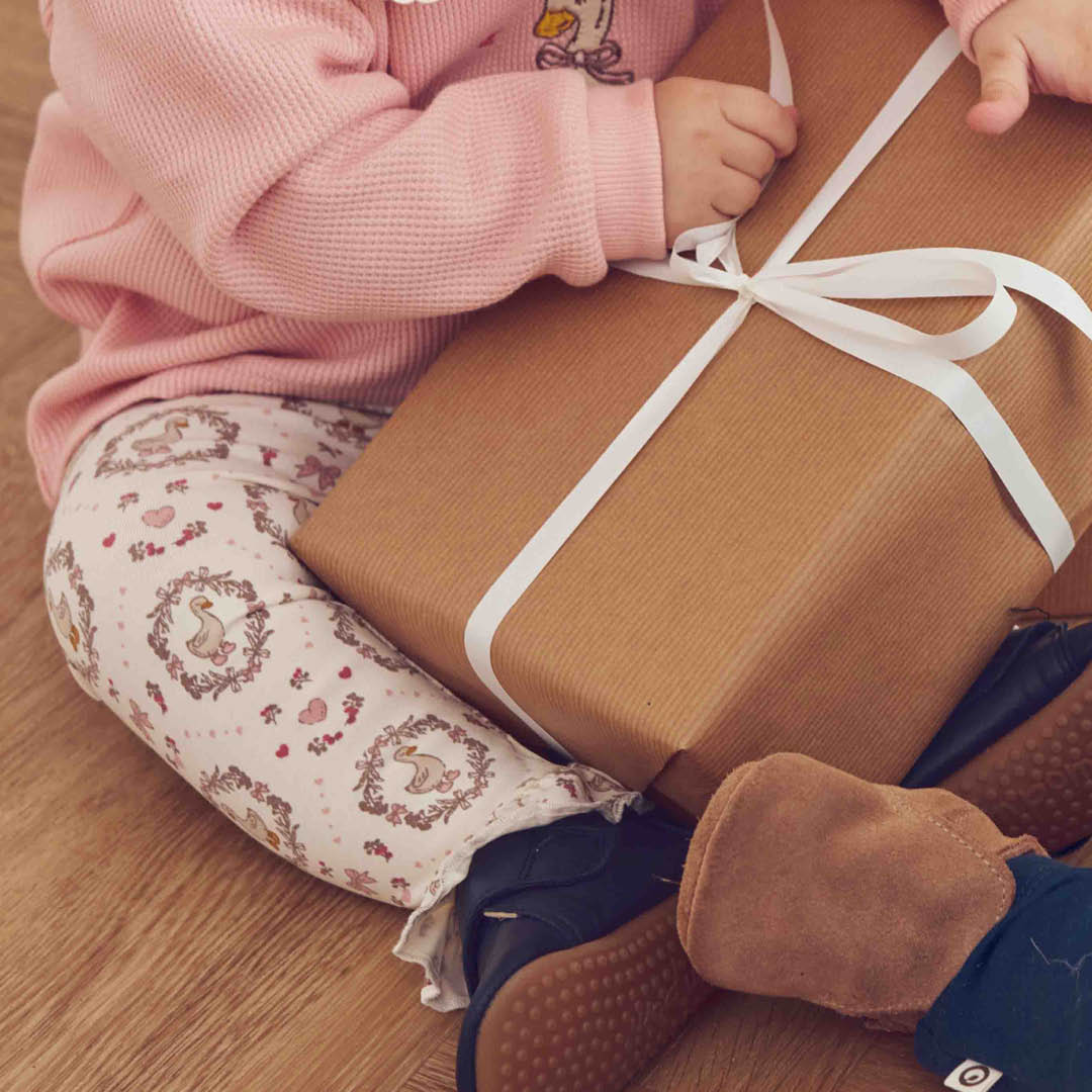 müsli Babyleggings Leggings Balsam cream/ Blush/ Baroque rose 690000341