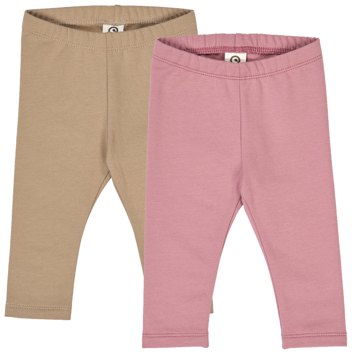 müsli Babyleggings 2er-Pack Leggings Nostalgia Rose/ Beige 690000291