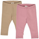 müsli Babyleggings 2er-Pack Leggings Nostalgia Rose/ Beige 690000291