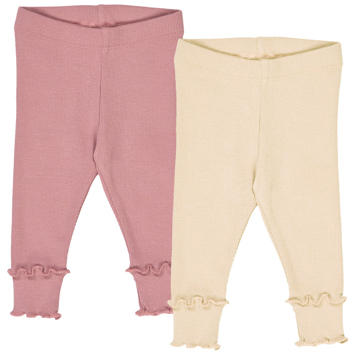 müsli Babyleggings 2er-Pack Leggings Oak/ Nostalgia Rose 690000290