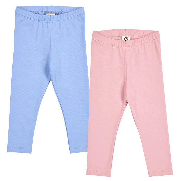 müsli Babyleggings 2er-Pack Leggings Nectar / Shell blue 691000600