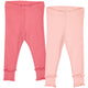 müsli Babyleggings 2er-Pack Leggings Blush/ Barouque rose 690000350